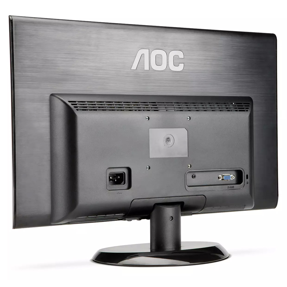 Monitor AOC E950Swn 18" Widescreen Base Fixa VGA 1366x768 image number 2